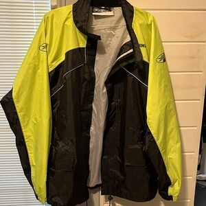 Joe Rocket rain suit jacket